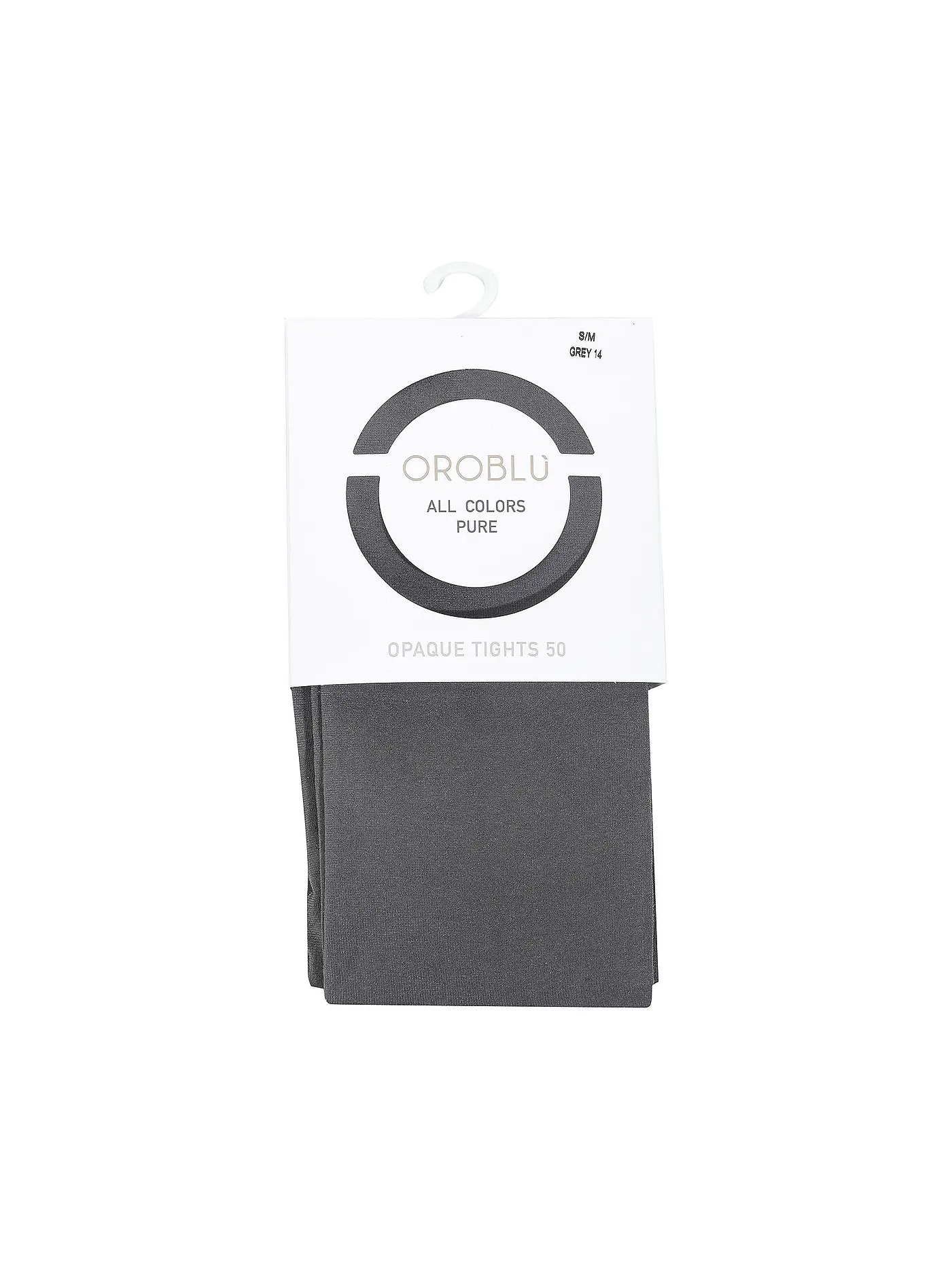 OROBLU | Strumpfhose ALL COLORS 50 Den violet 24 | grau